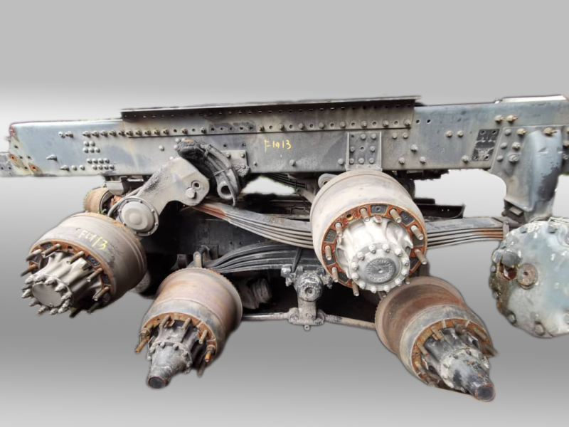 FM13 6x2 LIFT AXLES