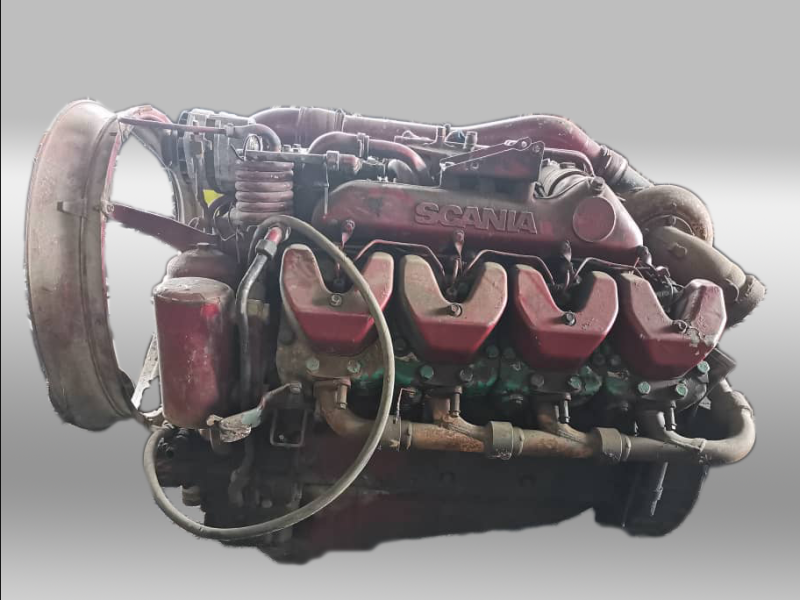 Scania 143 ENGINE