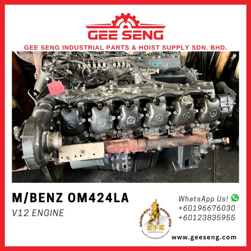 M/BENZ OM424 ENGINE (RECOND)