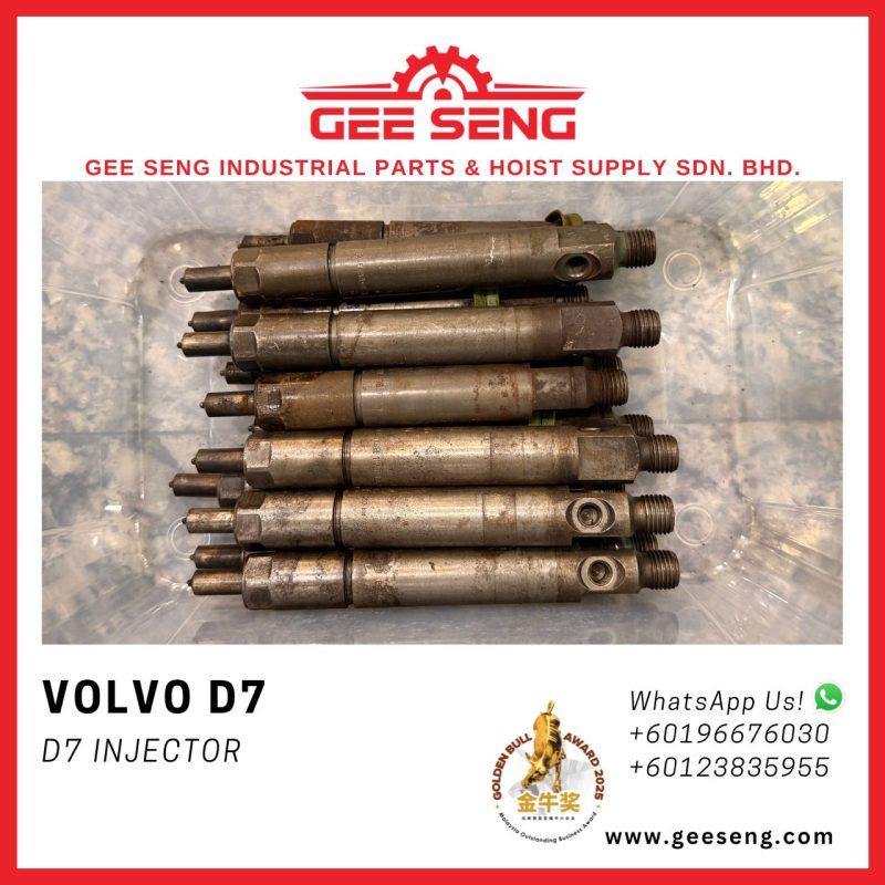 VOLVO D7 INJECTOR