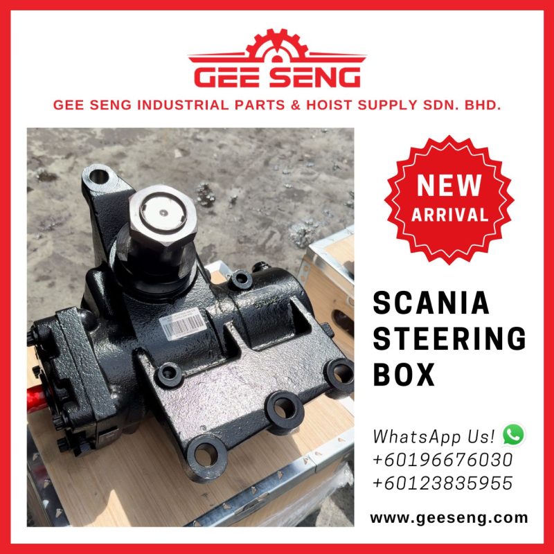 SCANIA 124 (TWIN) STEERING BOX