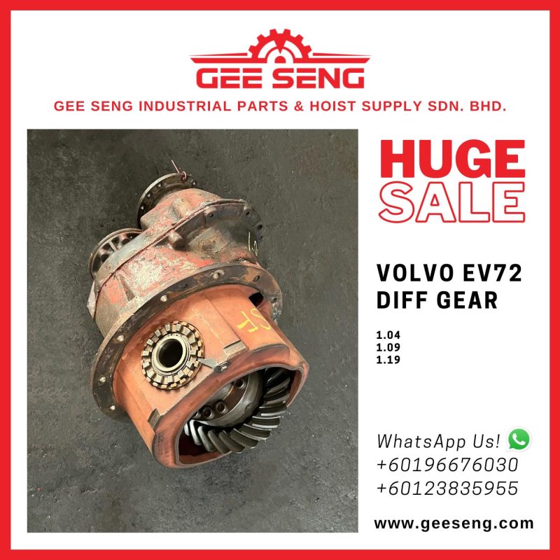 VOLVO EV72 DIFFERENTIAL