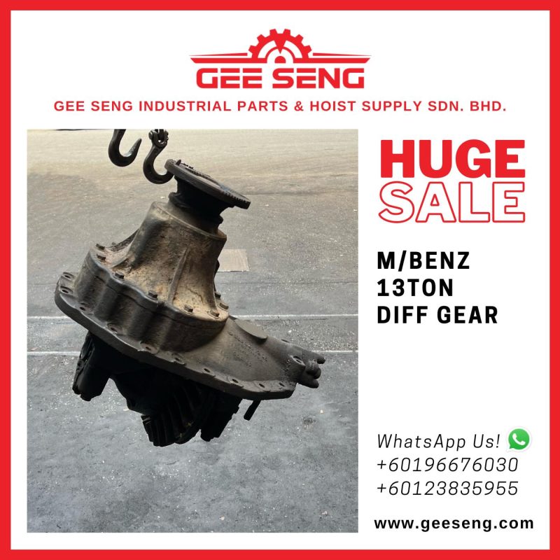 MERCEDES-BENZ DIFFERENTIAL