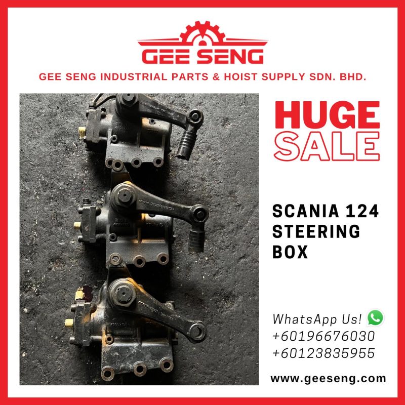 SCANIA 124 STEERING BOX
