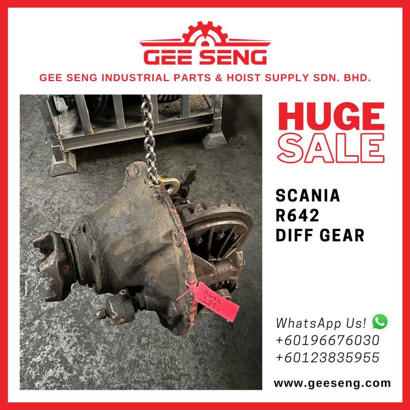 SCANIA R642 DIFFERENTIAL