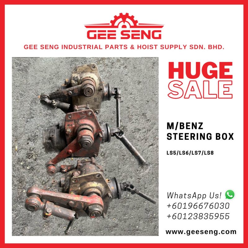 MERCEDES-BENZ STEERING BOX