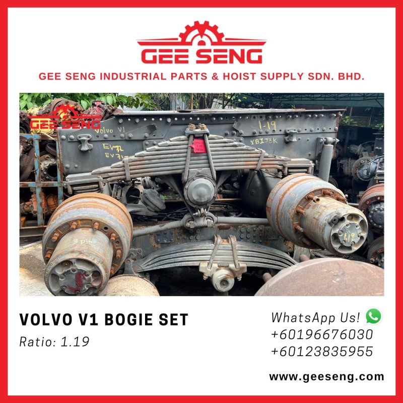 VOLVO V1 BOGIE SET (HUB REDUCTION)