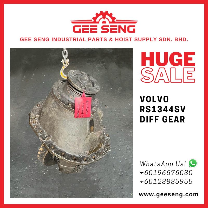 VOLVO RS1344SV DIFFERENTIAL