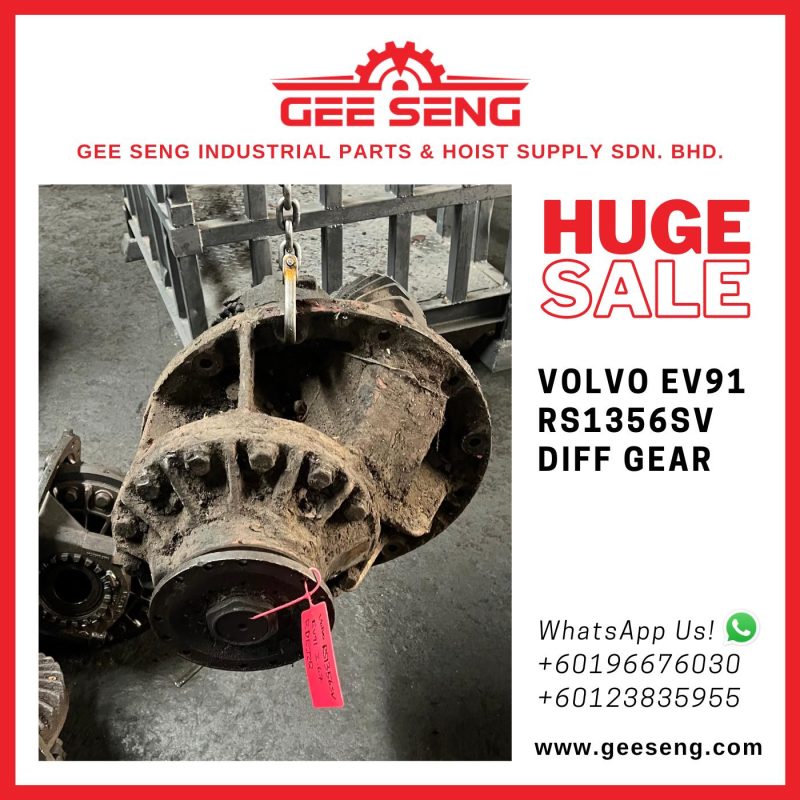 VOLVO EV91 DIFFERENTIAL