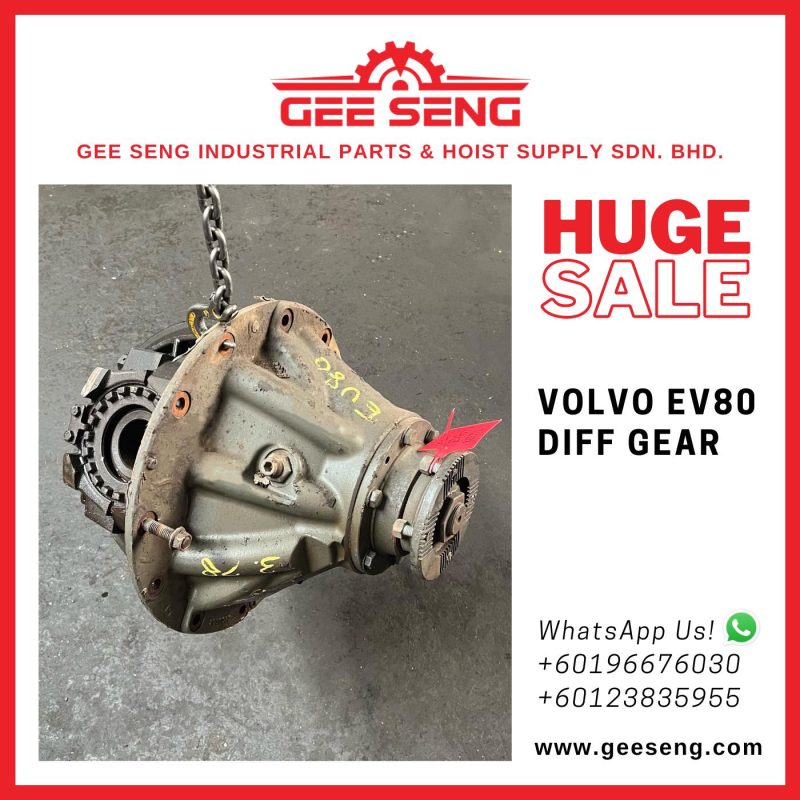 VOLVO EV80 DIFFERENTIAL