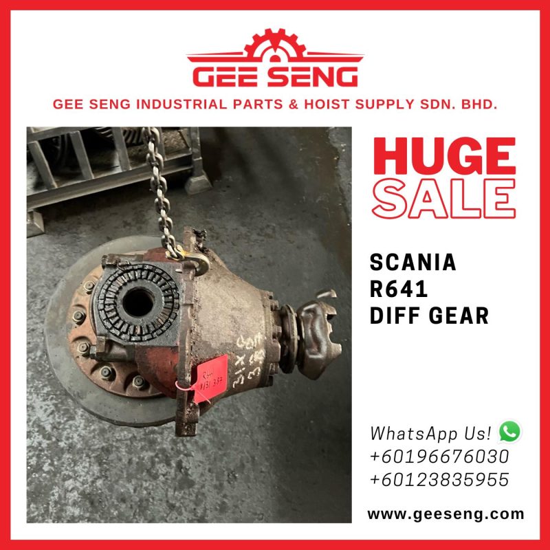 SCANIA R641 DIFFERENTIAL