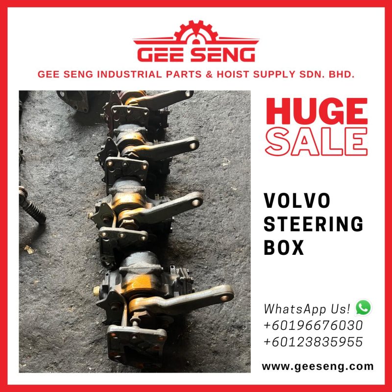 VOLVO FM STEERING BOX