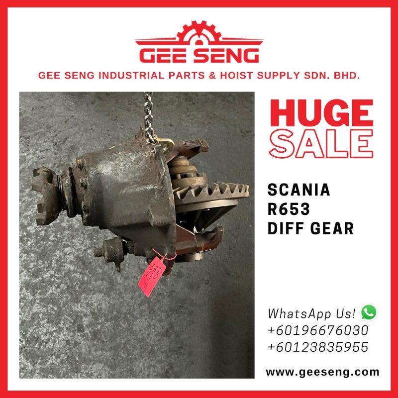 SCANIA R653 DIFFERENTIAL