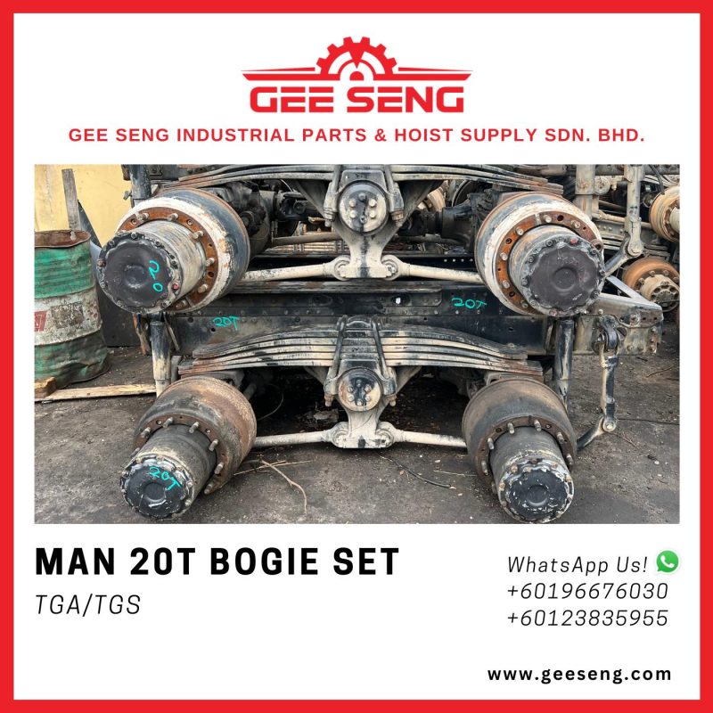 MAN BOGIE SET