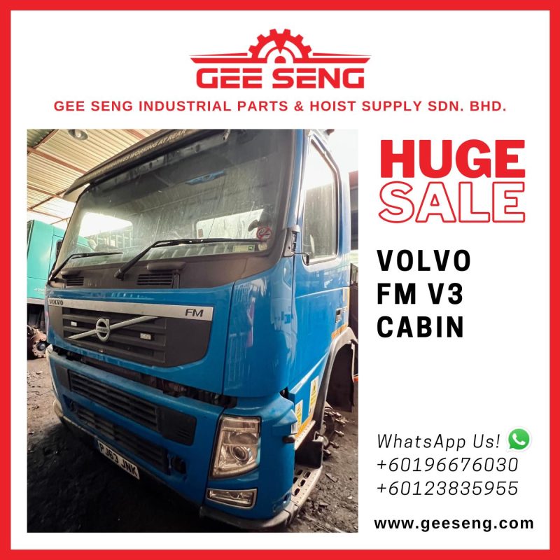 VOLVO FM V3 CABIN