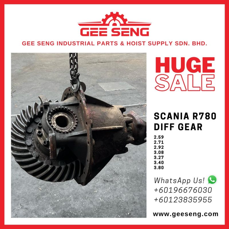 SCANIA R780 DIFFERENTIAL