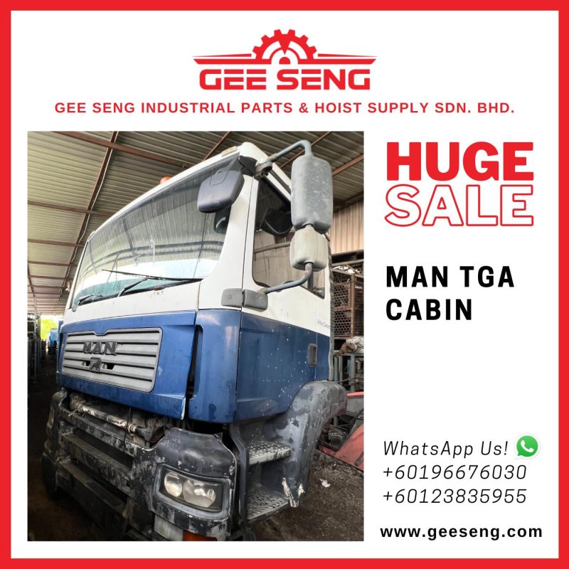 MAN TGA CABIN