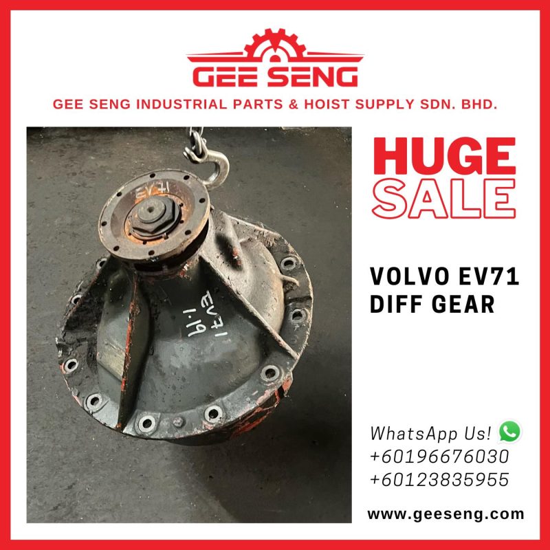 VOLVO EV71 DIFFERENTIAL