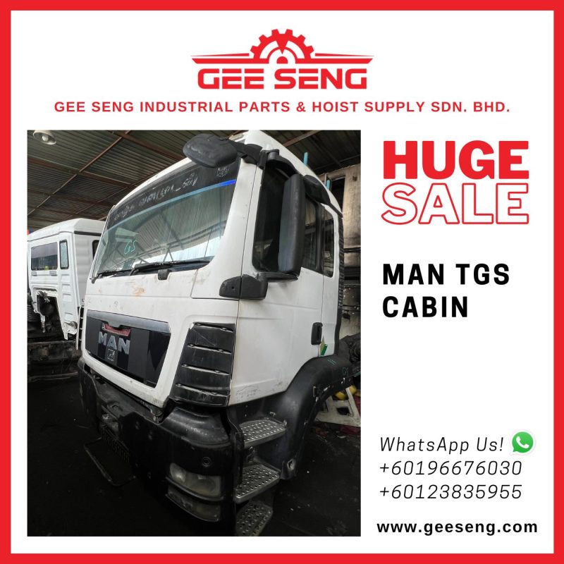 MAN TGS CABIN