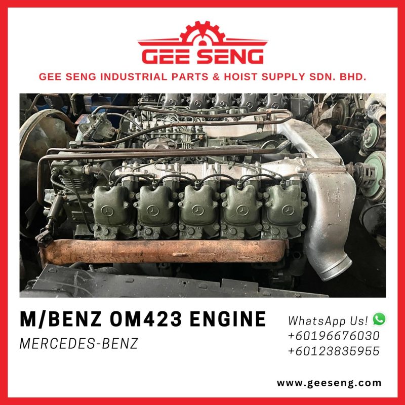 M/BENZ OM423 ENGINE (RECOND)