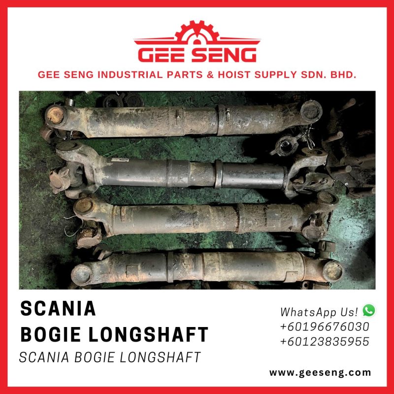 SCANIA BOGIE PROPSHAFT