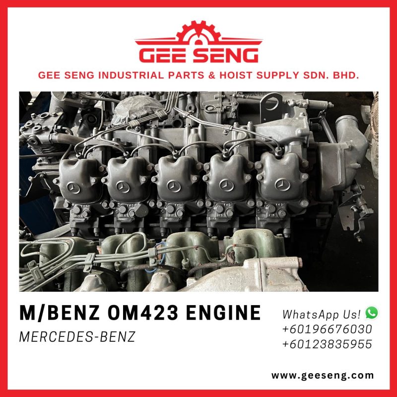 M/BENZ OM423 ENGINE BRAND NEW