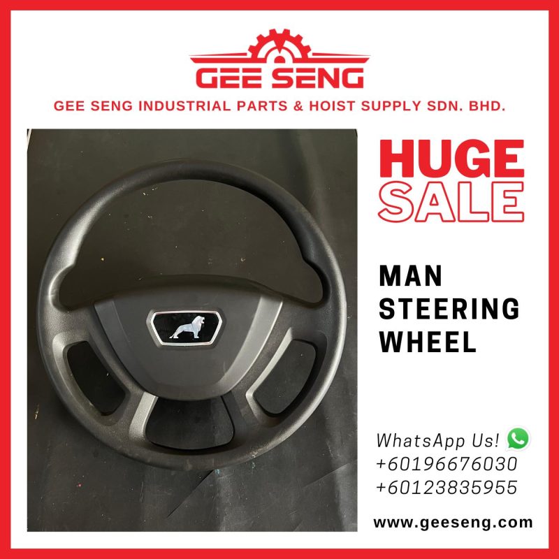 MAN STEERING WHEEL