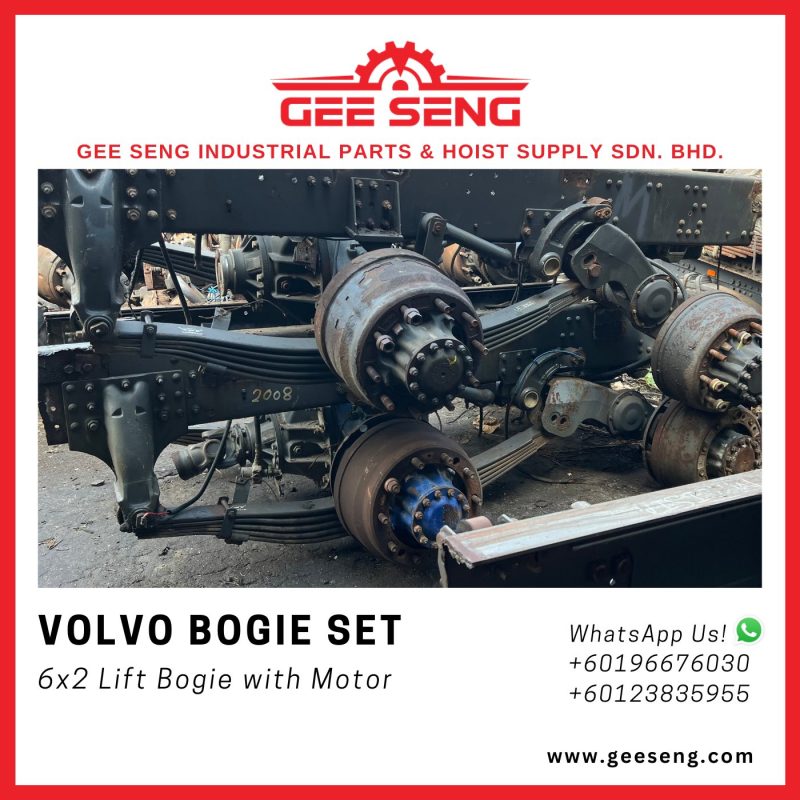 VOLVO 6X2 BOGIE SET