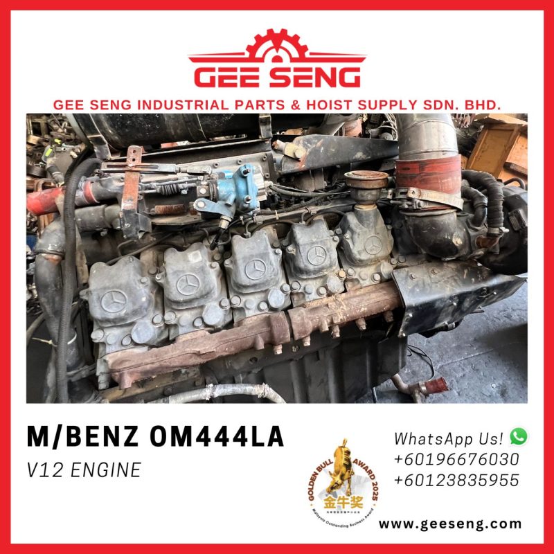 M/BENZ OM444LA ENGINE