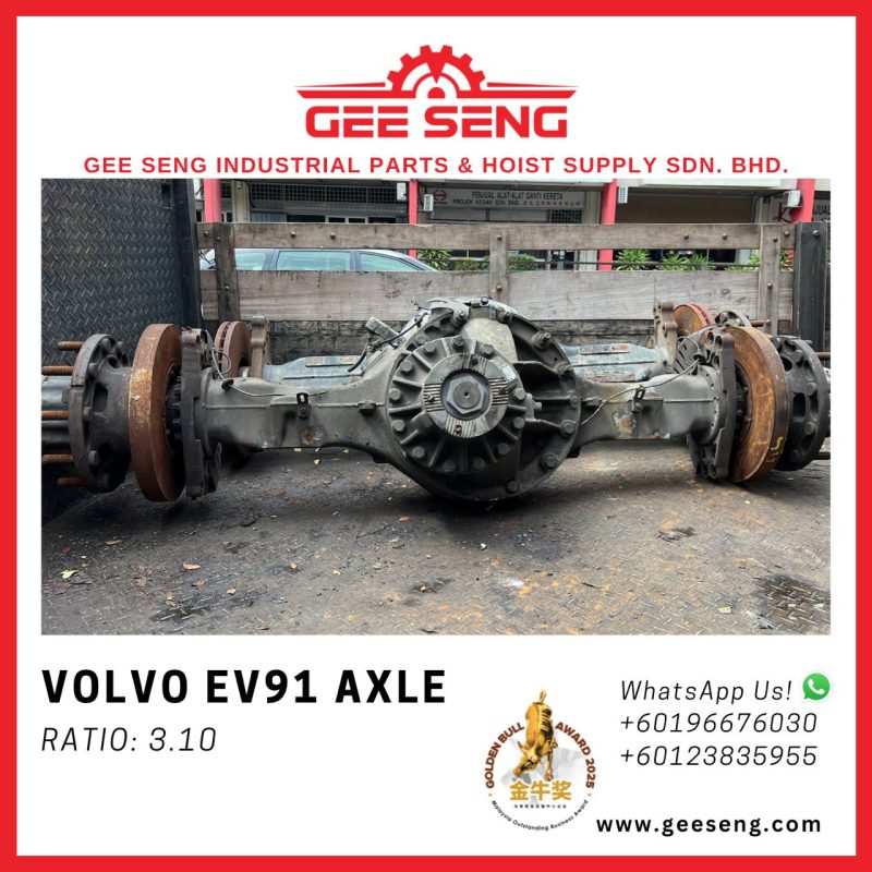 VOLVO EV91 AXLE