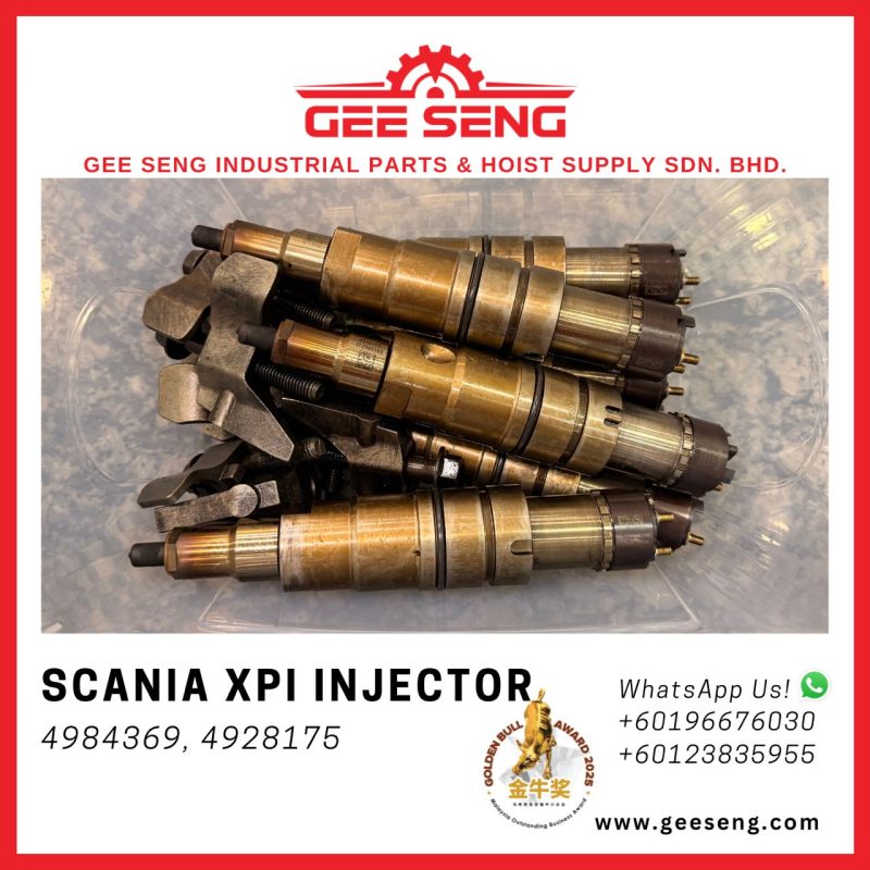 SCANIA DC13 XPI INJECTOR