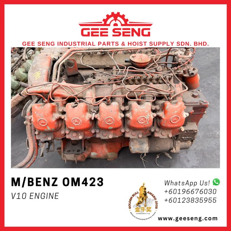 M/BENZ OM423 ENGINE