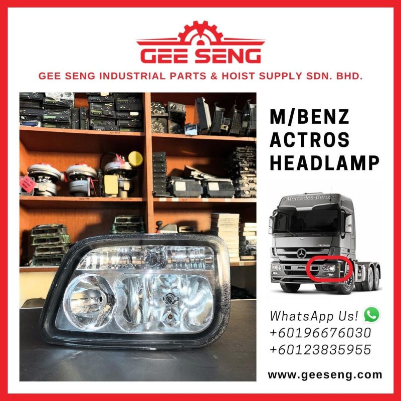 MERCEDES-BENZ ACTROS HEADLAMP