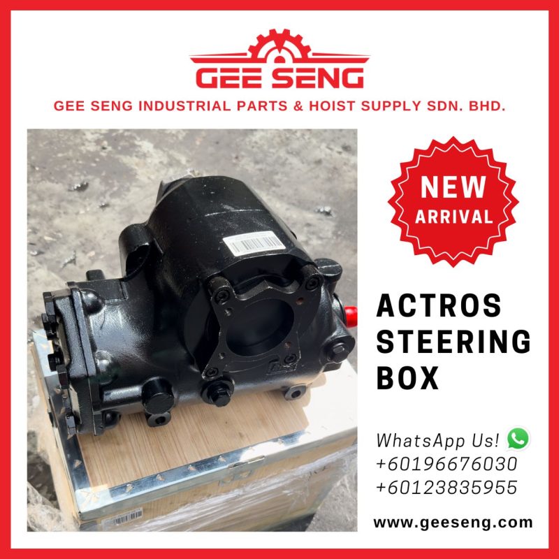 MERCEDES-BENZ ACTROS STEERING BOX