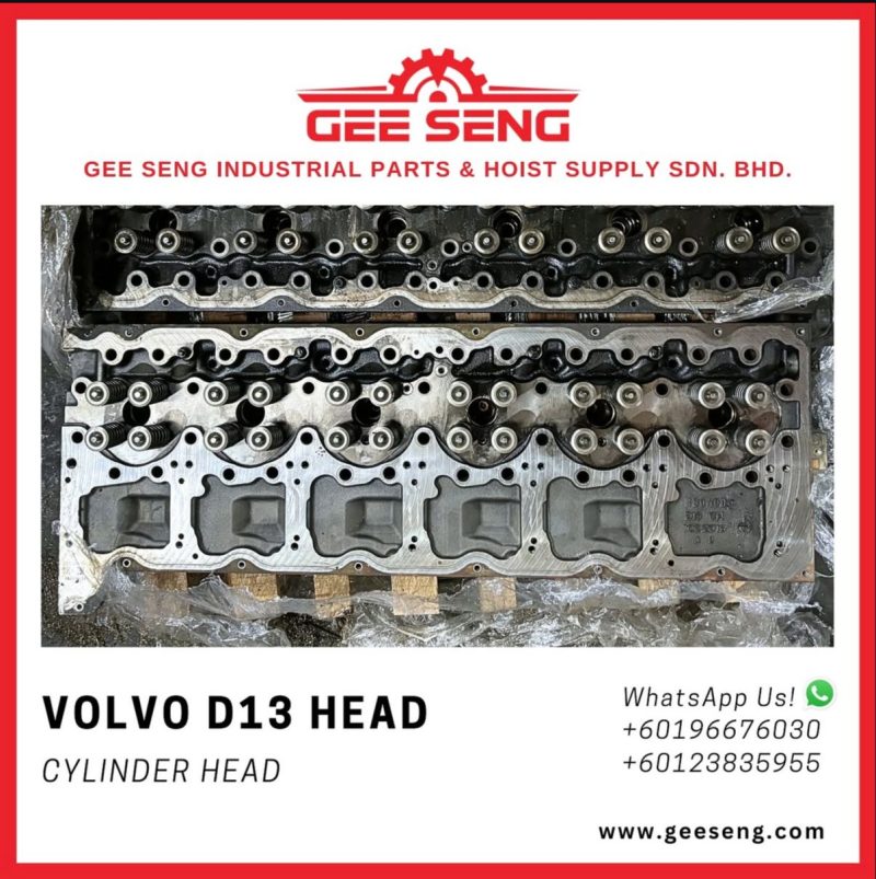 VOLVO D13 CYLINDER HEAD
