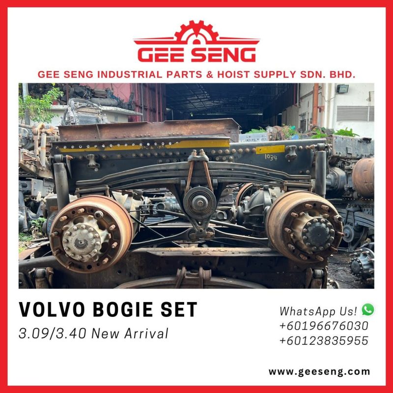 VOLVO BOGIE SET