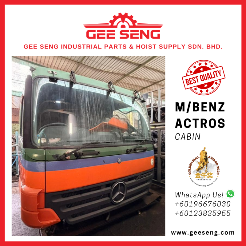 MERCEDES-BENZ ACTROS CABIN