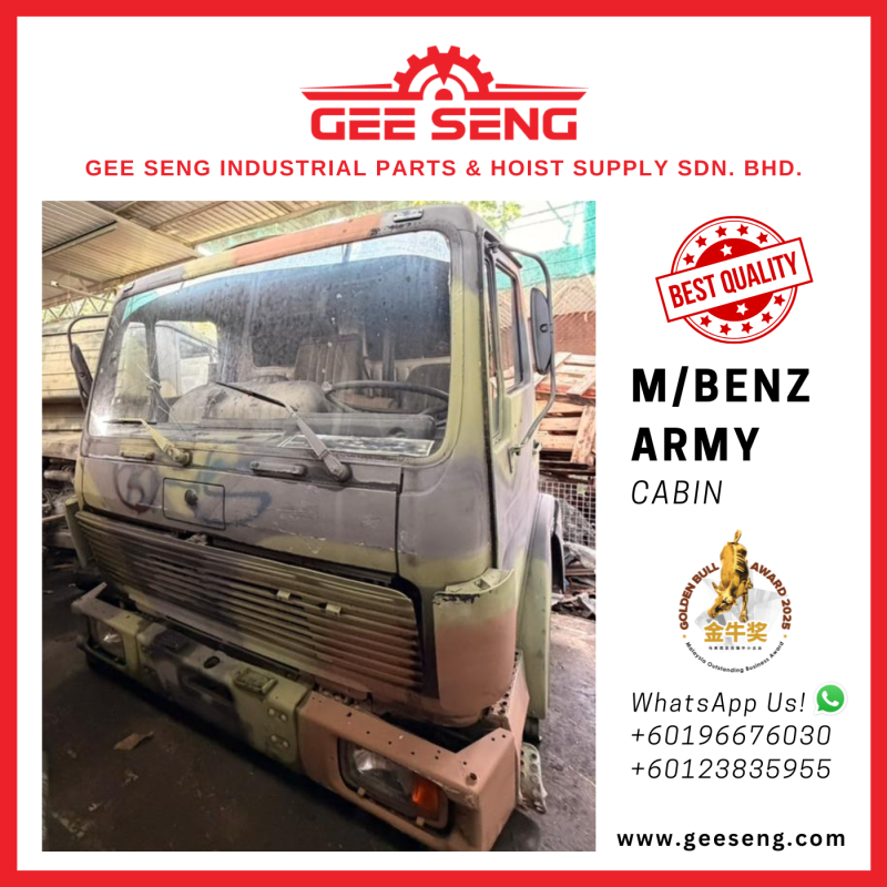 MERCEDES-BENZ ARMY CABIN