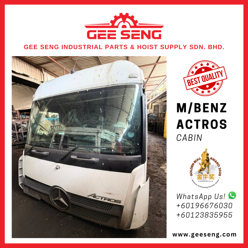 MERCEDES-BENZ ACTROS CABIN