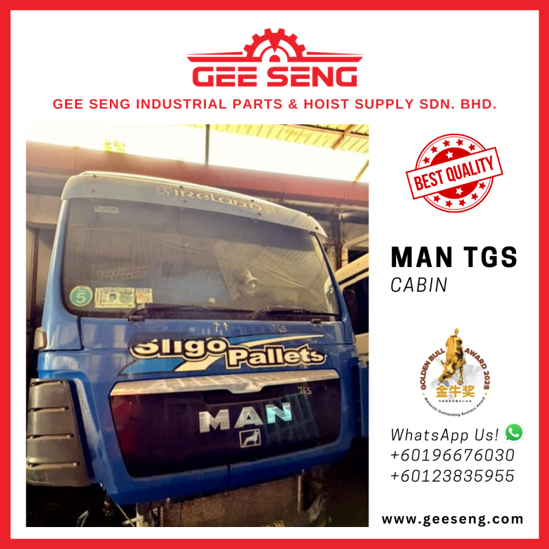 MAN TGS CABIN