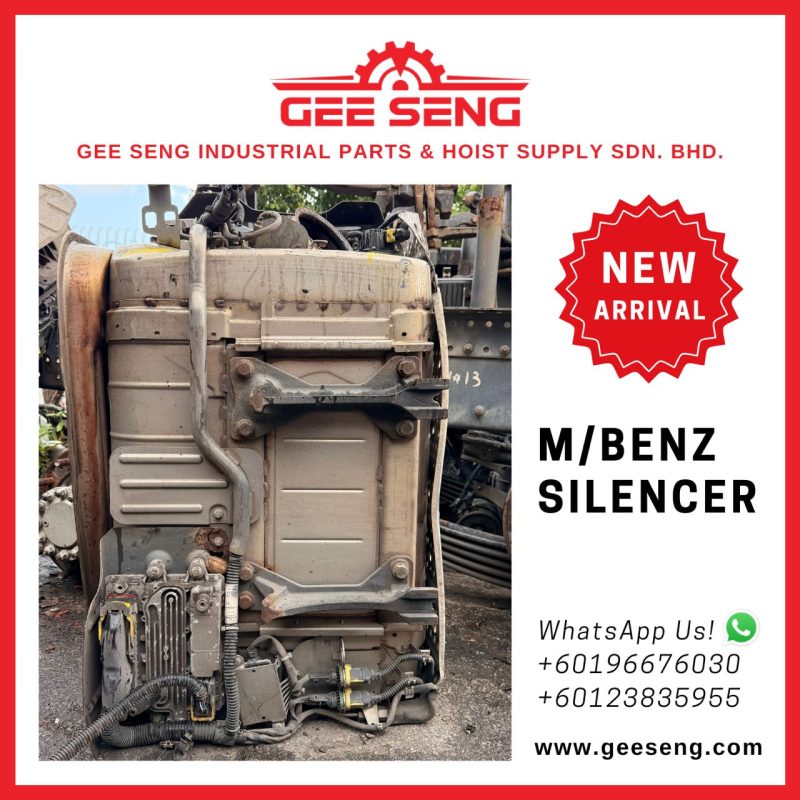 MERCEDES-BENZ SILENCER