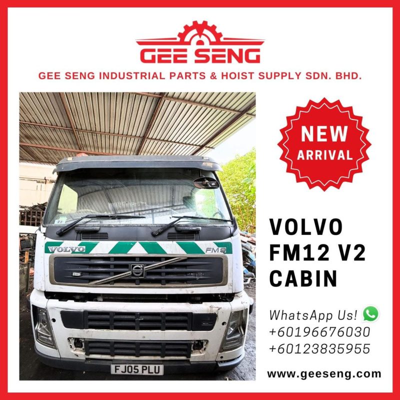 VOLVO FM12 V2 CABIN