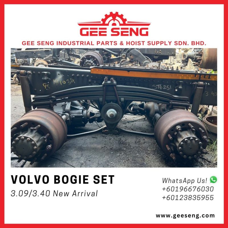 VOLVO BOGIE SET