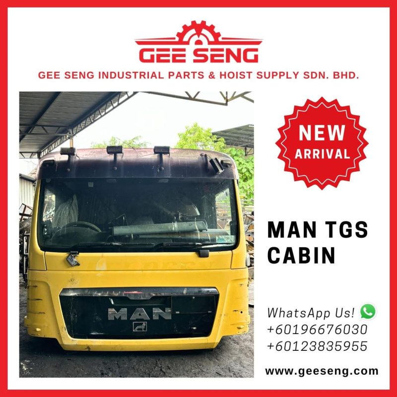 MAN TGS CABIN