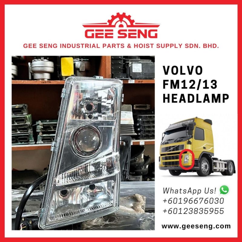 VOLVO FM12 HEADLAMP