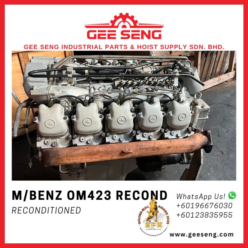 M/BENZ OM423 ENGINE (RECOND)