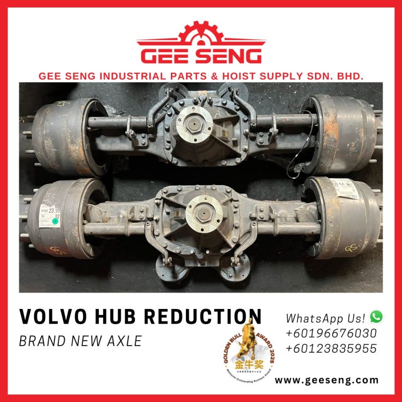 VOLVO HUB REDUCTION AXLE