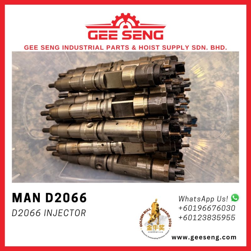 MAN D2066 INJECTOR