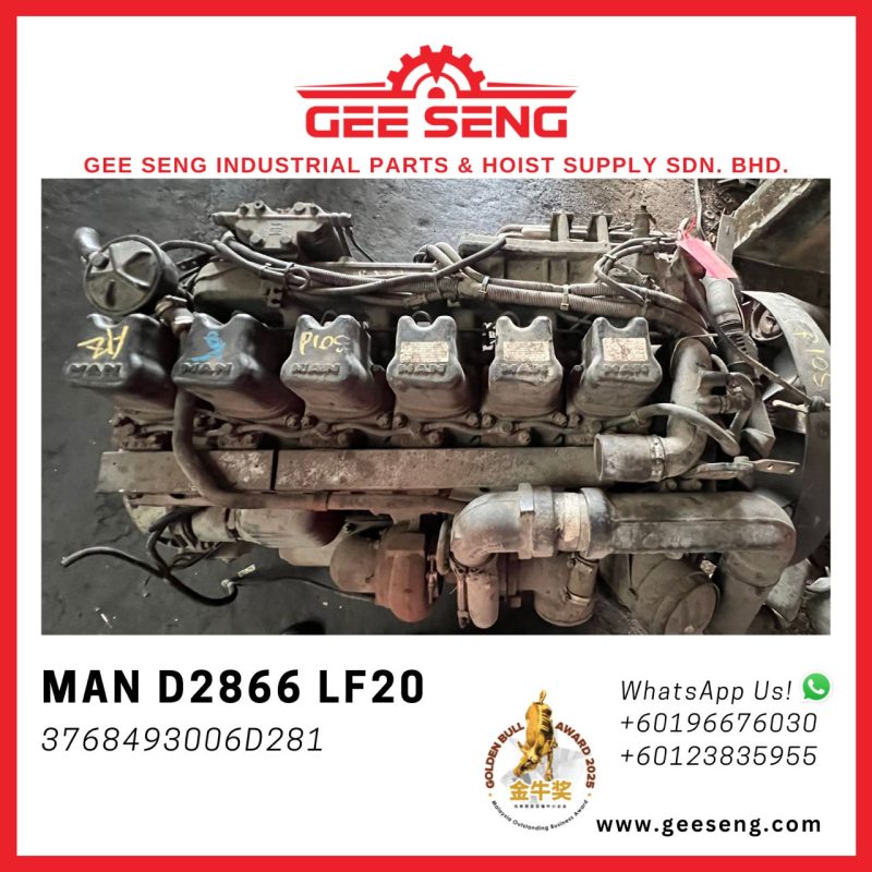 MAN D2866 LF20
