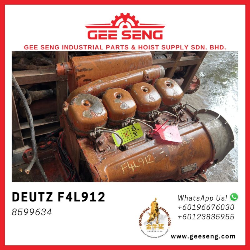 DEUTZ 4FL912 ENGINE